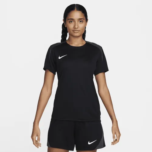 Nike Strike жіноча Dri-FIT Short-Sleeve Soccer Top колір чорний