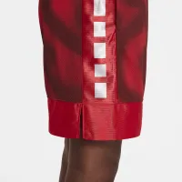 Nike Dri-FIT Elite 23 Big детские (для мальчиков) баскетбольные шорты цвет красный