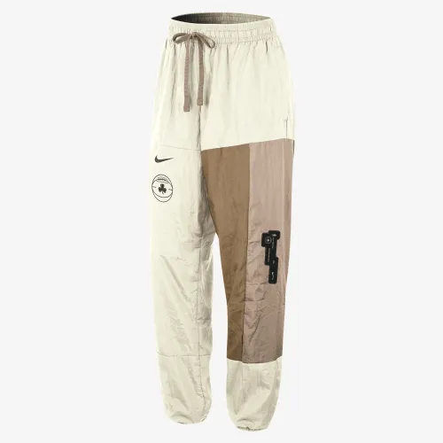 Boston Celtics Starting 5 2023/24 City Edition чоловічі Nike NBA Courtside Pants колір білий