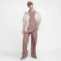 Nike Sportswear Essential жіноча оверсайз футболка колір фіолетовий