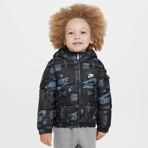 Nike Toddler DNA Logo Puffer Куртка цвет черный