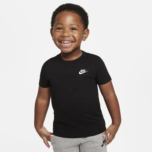 Nike Sportswear Toddler футболка цвет черный