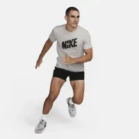 Nike чоловічі Dri-FIT Fitness футболка колір сірий