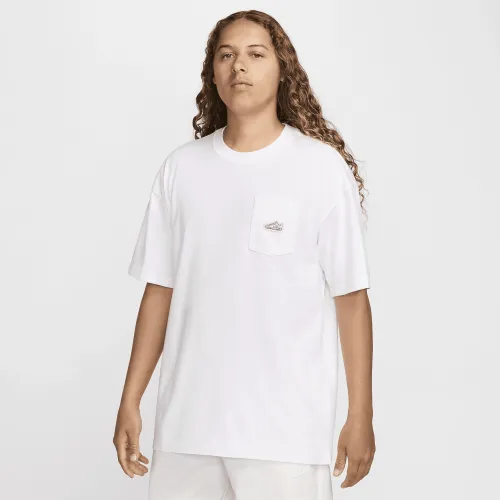 Nike Sportswear Max90 чоловічі футболка колір білий