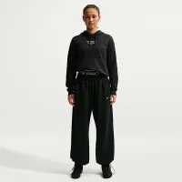 Nike жіноча Wrestling Pullover Толстовка з капюшоном колір чорний