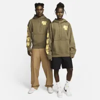 Nike SB Fleece Pullover Skate Толстовка з капюшоном колір зелений