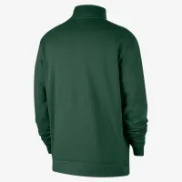 Milwaukee Bucks Club Courtside мужские Nike NBA 1/2-Zip Top цвет зеленый