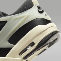 Nike Air Jordan 4RM Big дитячі Кросівки колір чорний