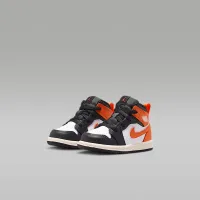 Nike Jordan 1 Mid Baby/Toddler Кросівки Orange