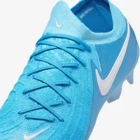 Nike Phantom GX 2 Elite FG Low-Top футбольні бутси блакитний