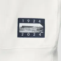 Team USA Solo Swoosh мужские Nike Crew-Neck свитшот цвет белый