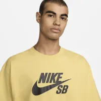 Nike SB мужские Logo Skate футболка Yellow