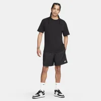 Nike Club чоловічі Woven Flow шорти колір чорний