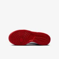 Nike Dunk Low Big детские Кроссовки цвет белый