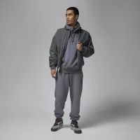 Nike Jordan Flight Fleece чоловічі Pants колір сірий