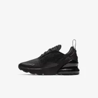 Nike Air Max 270 Little дитячі Shoe колір чорний