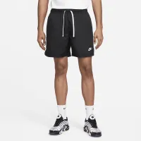 Nike Sportswear Sport Essentials мужские Woven Lined Flow шорты цвет черный