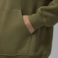 Nike Jordan Essentials мужские Fleece Толстовка с капюшоном цвет зеленый
