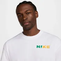 Nike мужские Max90 для гольфа футболка цвет белый
