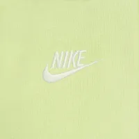 Nike Sportswear Club Fleece Big дитячі Pullover Толстовка з капюшоном Yellow