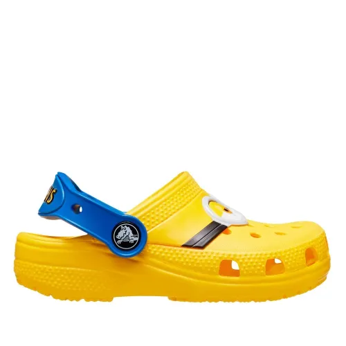 Шлёпанцы Crocs Toddler Fun Lab Classic I Am Minions Clog 206810-730 - żółte