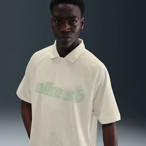 Nike SB Dri-FIT Jacquard Skate Jersey цвет белый
