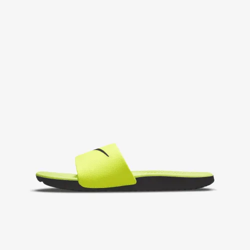 Nike Кава Little/Big дитячі Slides Yellow