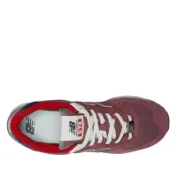 Кроссовки New Balance U574RX2 - Бордовые