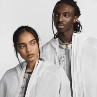 Nike ISPA Metamorph Куртка колір сірий