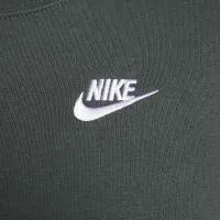 Nike Sportswear Club Fleece жіноча Crew-Neck світшот колір зелений