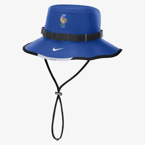 FFF Apex Nike Dri-FIT Soccer Boonie Bucket Hat блакитний
