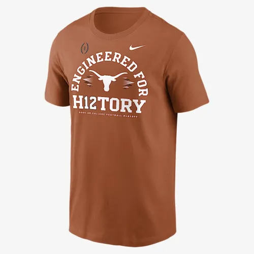 Texas Longhorns 2025 College Football Playoff Bound Engineeколір червоний For History чоловічі Nike College футболка Orange