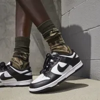 Nike Dunk Low женская Кроссовки цвет белый