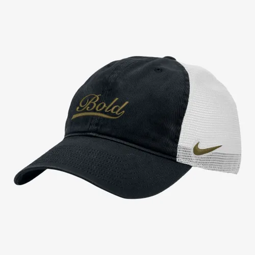 OL Reign Heritage86 Nike Soccer Trucker Hat цвет черный