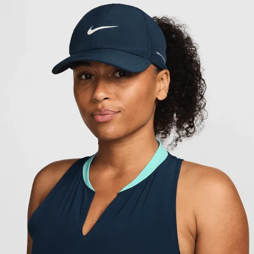 Nike Dri-FIT ADV Club Unstructuцвет красный Tennis Cap синий