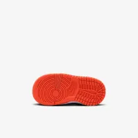 Nike Dunk Low Baby/Toddler Кросівки колір сірий