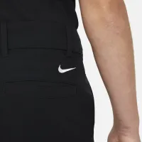 Nike Big детские (для мальчиков) для гольфа шорты цвет черный