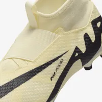Nike Jr. Mercurial Superfly 9 Pro Little/Big дитячі Firm-Ground High-Top футбольні бутси Yellow