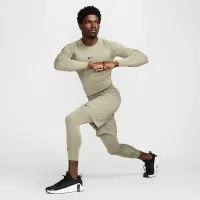 Nike Pro чоловічі Dri-FIT Tight Long-Sleeve Fitness Top колір зелений