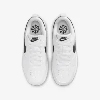 Nike Court Borough Low Recraft Big детские Кроссовки цвет белый