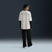 Nike Sportswear женская оверсайз футболка цвет белый