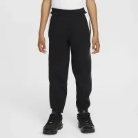 Nike Air Little детские Fleece Pullover and Pants набор цвет черный