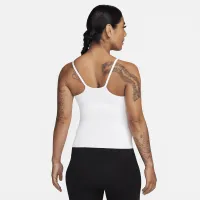 Nike Zenvy жіноча Dri-FIT Tank Top колір білий
