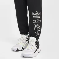 Nike LeBron Standard Issue Big дитячі Dri-FIT баскетбольні Pants колір чорний