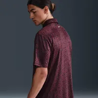 Nike Tour чоловічі Dri-FIT для гольфу Polo колір червоний