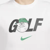 Nike мужские Long-Sleeve для гольфа футболка цвет белый