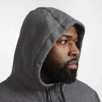 Nike Sportswear Club Fleece чоловічі Full-Zip Толстовка з капюшоном колір сірий