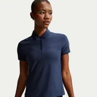 Nike Victory женская Dri-FIT Short-Sleeve для гольфа Polo синий