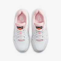 Nike Full Force Low Big детские Кроссовки цвет белый