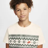 Nike Sportswear Big дитячі футболка колір білий